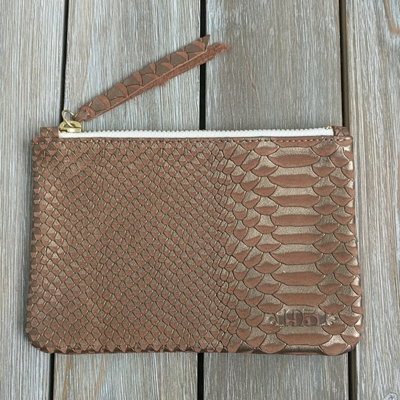 1951 Maison Francoise Handbags - 1951 Maison Francoise Bichoco Python Medium Pouch